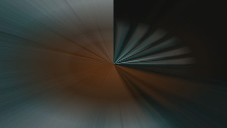 Radial abstract background with speed motion lines rays Background with stripesの写真素材