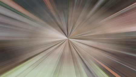 Radial abstract background with speed motion lines rays Background with stripesの写真素材