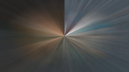 Radial abstract background with speed motion lines rays Background with stripes
