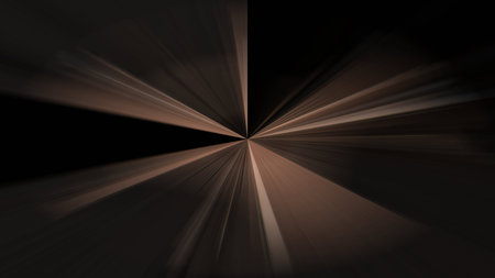 Radial abstract background with speed motion lines rays Background with stripesの写真素材