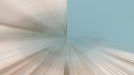 Radial abstract background with speed motion lines rays Background with stripes