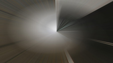 Radial abstract background with speed motion lines rays Background with stripes