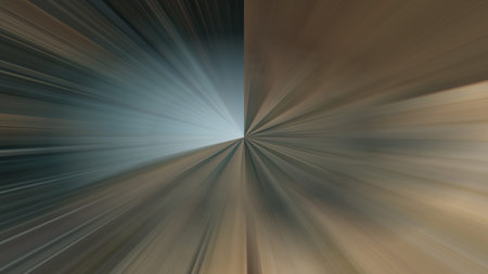 Radial abstract background with speed motion lines rays Background with stripes