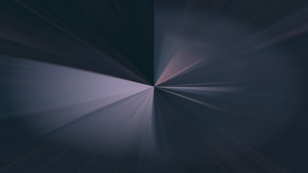 Radial abstract background with speed motion lines rays Background with stripes