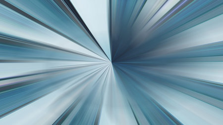 Radial abstract background with speed motion lines rays Background with stripes