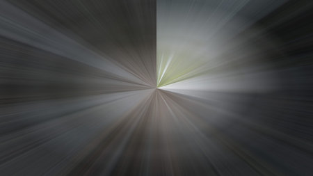 Radial abstract background with speed motion lines rays Background with stripes