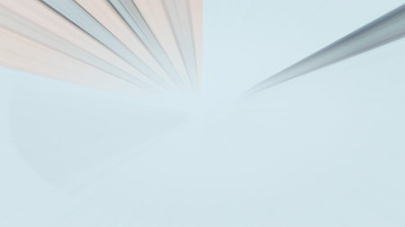 Radial abstract background with speed motion lines rays Background with stripes