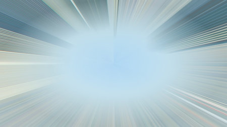 Radial abstract background with speed motion lines rays Background with stripes