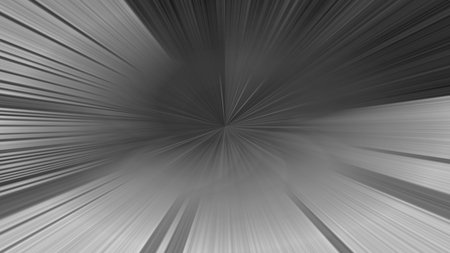 Radial abstract background with speed motion lines rays Background with stripes