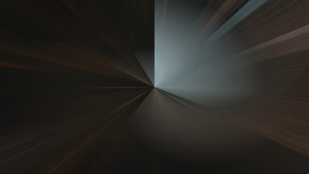 Radial abstract background with speed motion lines rays Background with stripes
