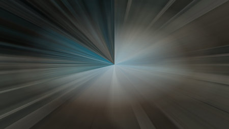 Radial abstract background with speed motion lines rays Background with stripes