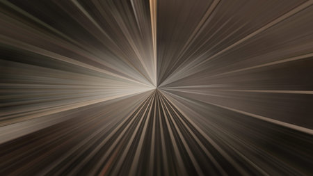 Radial abstract background with speed motion lines rays Background with stripes