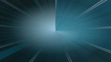 Radial abstract background with speed motion lines rays Background with stripes