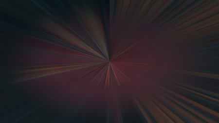 Radial abstract background with speed motion lines rays Background with stripes