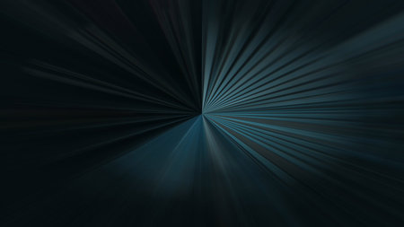Radial abstract background with speed motion lines rays Background with stripes