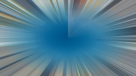Radial abstract background with speed motion lines rays Background with stripesの写真素材