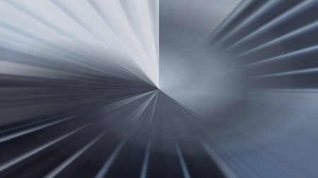 Radial abstract background with speed motion lines rays Background with stripesの写真素材