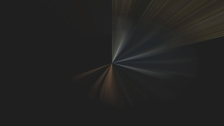 Radial abstract background with speed motion lines rays Background with stripes