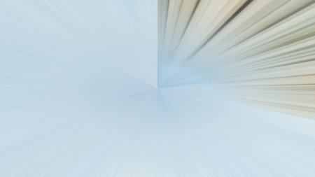 Radial abstract background with speed motion lines rays Background with stripes