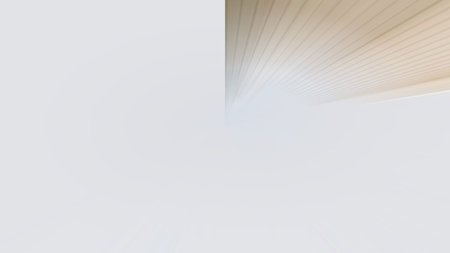 Radial abstract background with speed motion lines rays Background with stripesの写真素材