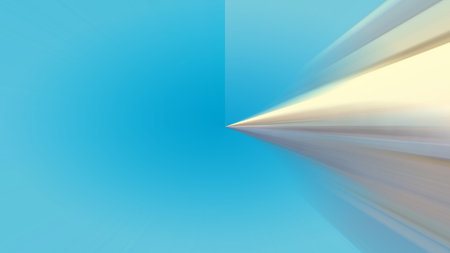 Radial abstract background with speed motion lines rays Background with stripesの写真素材