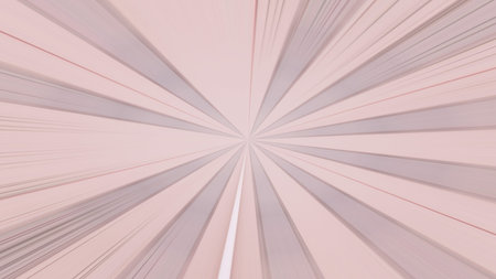 Radial abstract background with speed motion lines rays Background with stripes