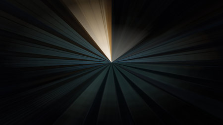 Radial abstract background with speed motion lines rays Background with stripes