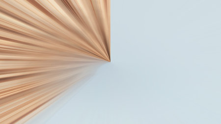 Radial abstract background with speed motion lines rays Background with stripes