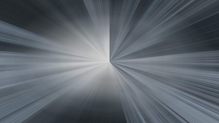Radial abstract background with speed motion lines rays Background with stripes