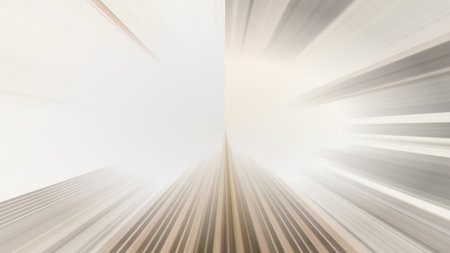 Radial abstract background with speed motion lines rays Background with stripes
