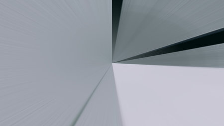 Radial abstract background with speed motion lines rays Background with stripesの写真素材