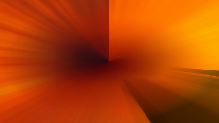 Radial abstract background with speed motion lines rays Background with stripes