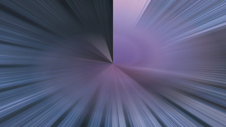 Radial abstract background with speed motion lines rays Background with stripes
