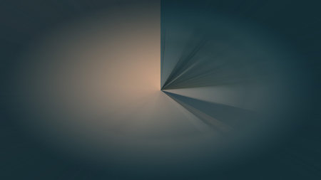 Radial abstract background with speed motion lines rays Background with stripes