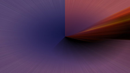Radial abstract background with speed motion lines rays Background with stripes
