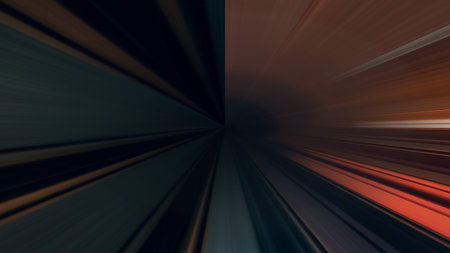 Radial abstract background with speed motion lines rays Background with stripes