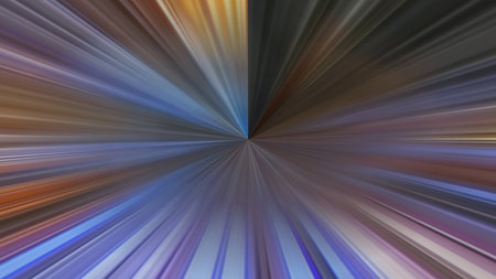 Radial abstract background with speed motion lines rays Background with stripes