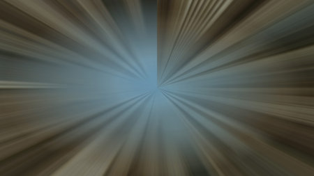 Radial abstract background with speed motion lines rays Background with stripes