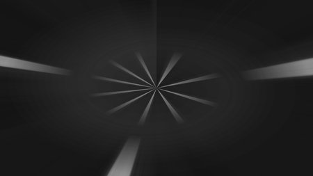 Radial abstract background with speed motion lines rays Background with stripesの写真素材