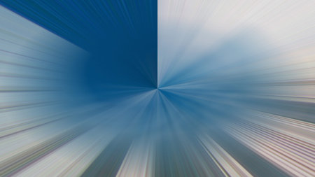 Radial abstract background with speed motion lines rays Background with stripes