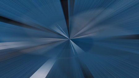 Radial abstract background with speed motion lines rays Background with stripes