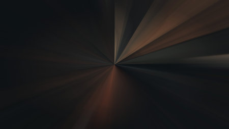 Radial abstract background with speed motion lines rays Background with stripes