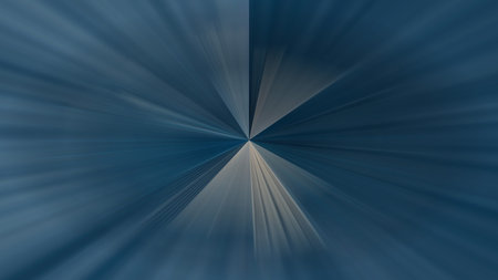Radial abstract background with speed motion lines rays Background with stripesの写真素材
