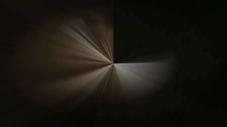 Radial abstract background with speed motion lines rays Background with stripes