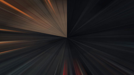 Radial abstract background with speed motion lines rays Background with stripes