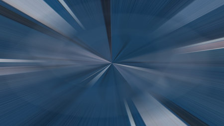 Radial abstract background with speed motion lines rays Background with stripes