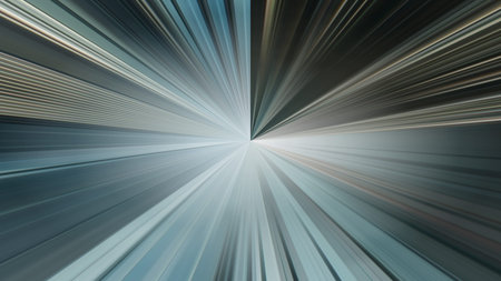 Radial abstract background with speed motion lines rays Background with stripes