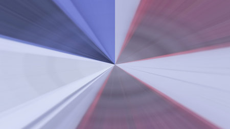 Radial abstract background with speed motion lines rays Background with stripes