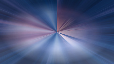 Radial abstract background with speed motion lines rays Background with stripes
