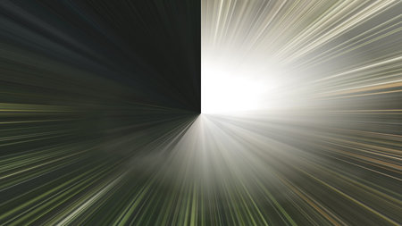 Radial abstract background with speed motion lines rays Background with stripes